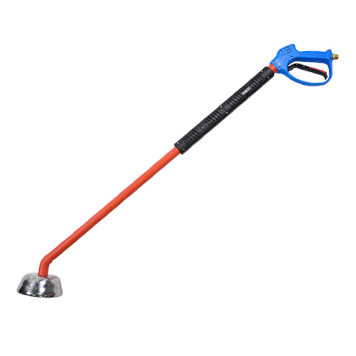 specialist weed removal tool with steam cleaner