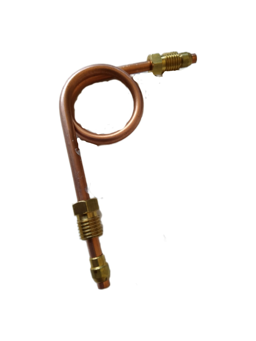 Copper pipe D.4 L.124, Pressure s/w DM 3V.